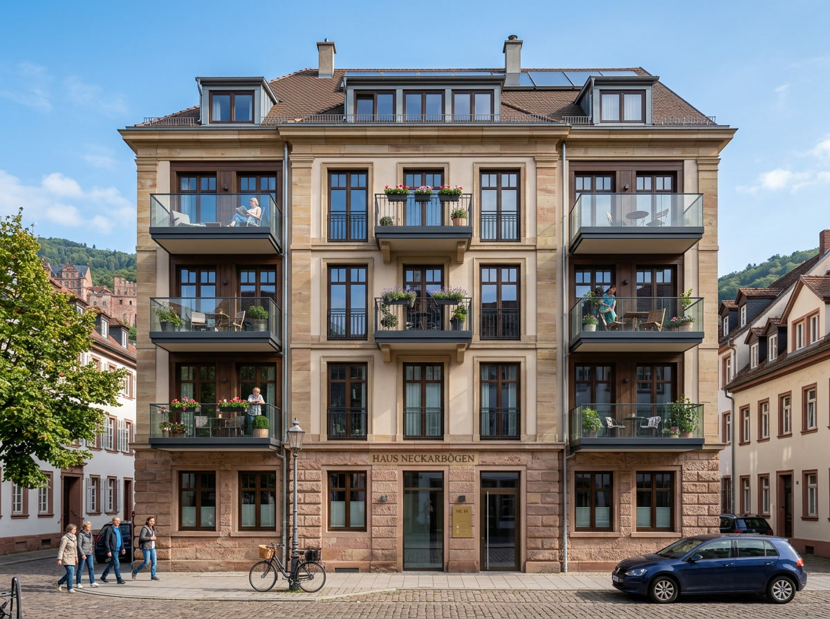 Mehrfamilienhaus in Bruchsal als Bewertungsobjekt